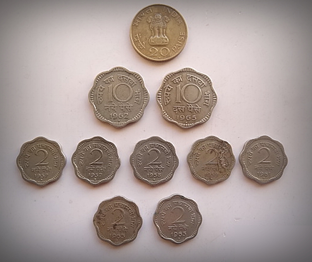10 Republic Indian Coins - Best Buy 