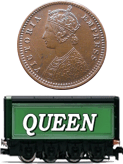 Queen Victoria coins
