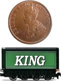 king George, WIlliam, Edward, others coins