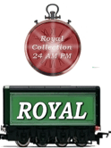 Royal coin collection