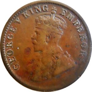 1911 1/4 One Quarter Anna George V King Emperor Calcutta Mint 1 1911 1/4 One Quarter Anna George V King Emperor Calcutta Mint