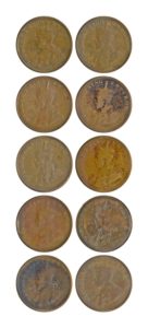 1912 1917 1919 1928 1929 1933 1936 One Quarter Anna George V King Emperor