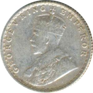 1928 1/4 Quarter Rupee George V King Emperor Bombay Mint 1 1928 1/4 Quarter Rupee George V King Emperor Bombay Mint
