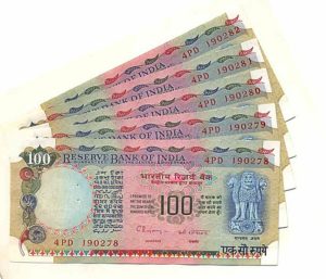 G43 100 Rupee UNC Note - Sig Dr.C.Rangarajan - Plain Inset 1 G43 100 Rupee UNC Note - Sig Dr.C.Rangarajan - Plain Inset