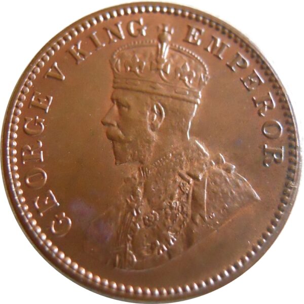 1936 1/4 One Quarter Anna George V King Emperor Calcutta Mint - Best Buy - RARE COIN