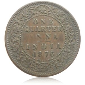 1876 1/4 Quarter Anna Queen Victoria - Best Buy