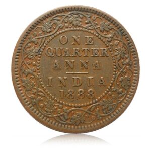 1888 1/4 Quarter Anna Queen Victoria Empress - Best Buy