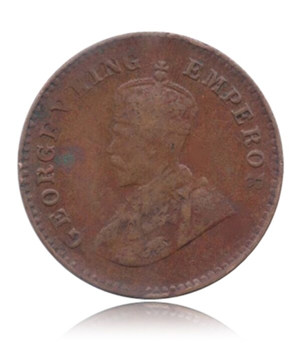 1936 1/12  Twelve Anna George V King & Emperor - Old Coin - Bombay Mint