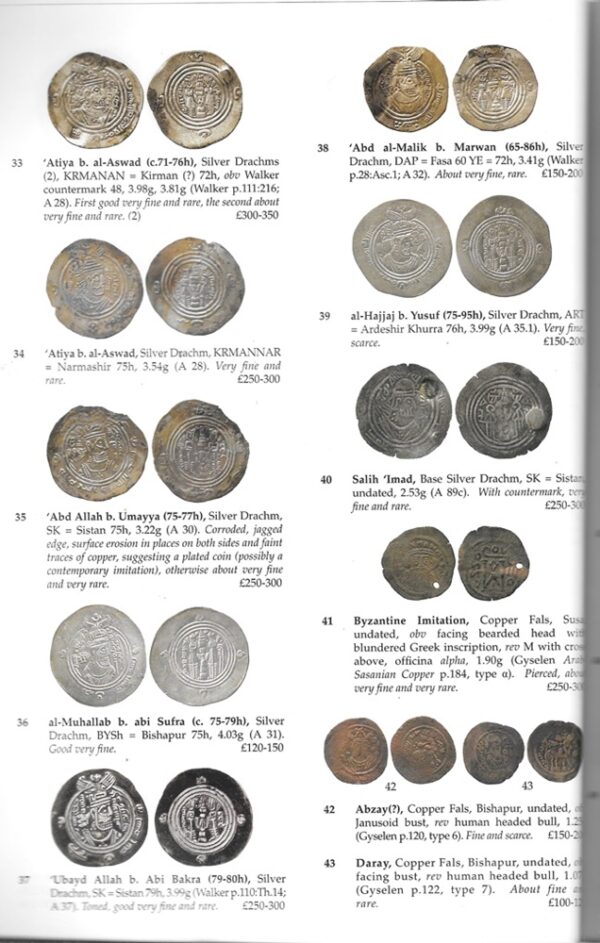 Islamic Coin Auction Book