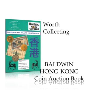 BALDWIN HONG-KONG COIN AUCTION BOOK - WORTH COLLECTING