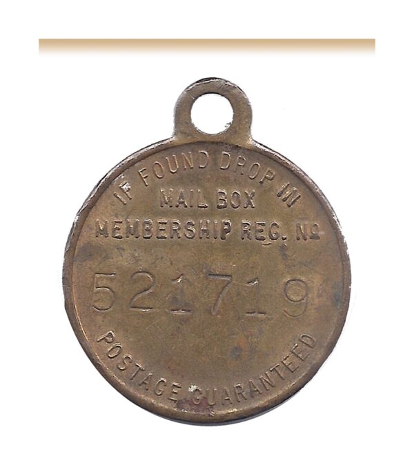 CARD HOLDER TOKEN COIN #USA 
