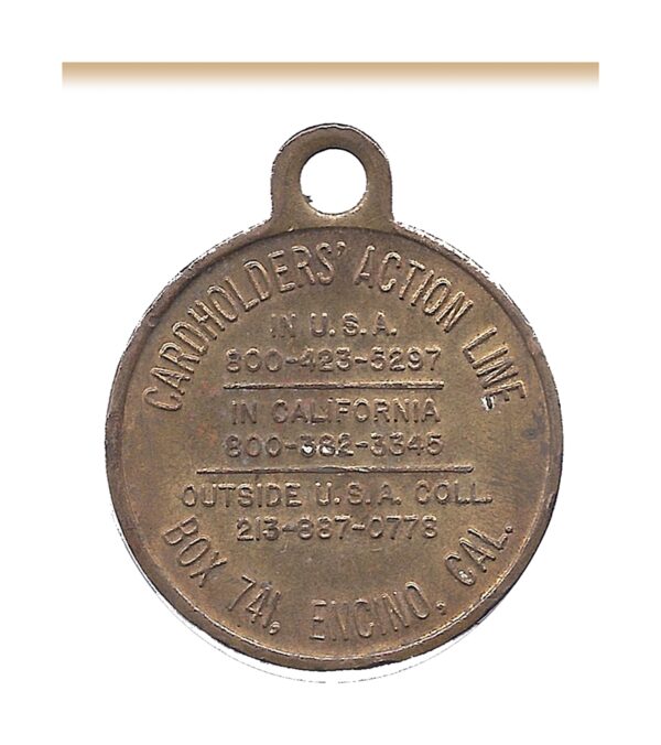 Hard Time Token coin - Grand Collection #12 - Image 2