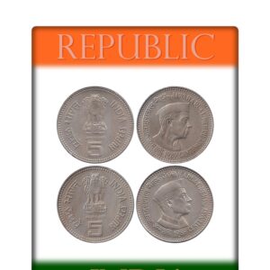1989 5 Rupee Jawaharlal Nehru Centenary Commemorative Coin Bombay Mint – Best Buy