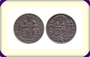 OLD TOKEN COIN – SRI RAM SITA LAXMAN HANUMAN
