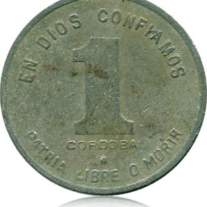 1 Cordoba 1980 Rare Token Coin - Best Buy