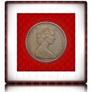 1984 1 Dollar Australia Queen Elizabeth II - Worth Collecting
