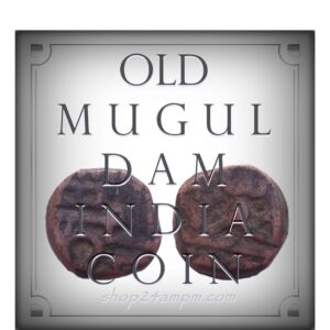 RARE MUGAL OLD COPPER COIN – DAM – INDIA