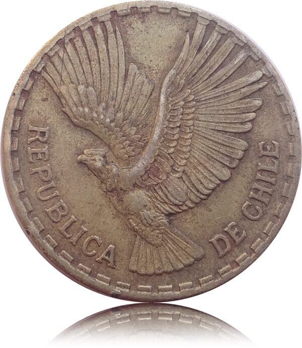 1966  10 Centesimos Coin of Chile - Worth Collecting 