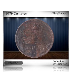 1970 Mexico 20 Centavos Coin - Best Buy