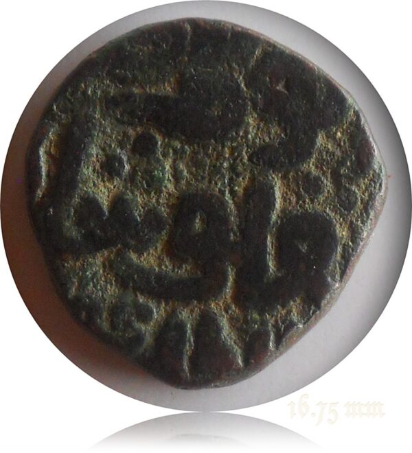 Old Delhi Sultanate Coin - Mugal King Tughlaq Shah II Worth Collecting - Best Buy 