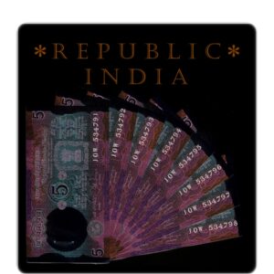 C 32 5 Rupee India Note Old UNC Notes Sig by Dr C Rangarajan Old Tractor Notes - Get 8 Notes