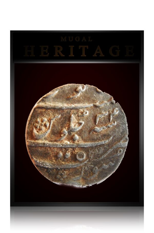 Rare North Indian Mugal Coin - with patina Worth