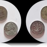 1967 Somali Republic 10 Cents 1959 1 Shilling & 1941 Liberty Coin