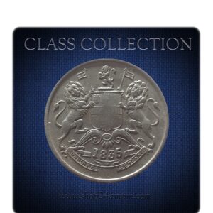 RARE 1835 1/2 Half Anna  Coin