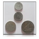 4 Arab Coins Lot Worth Collecting