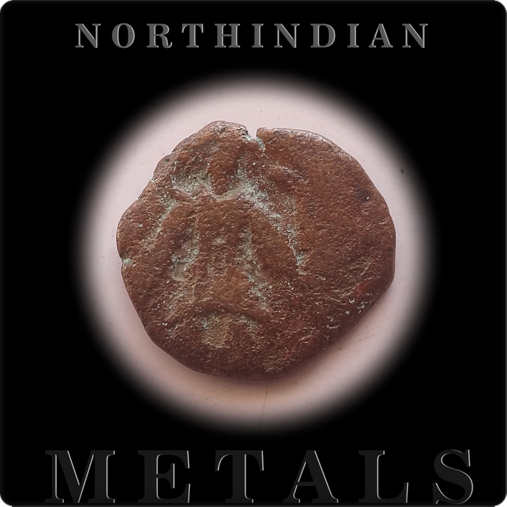 Old North Indian Coin - Copper with its Beauty Worth Collecting - Unknown Details Found