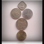 1957 5 P aisa 1992 2005 1 Rupee 1982 2 Rupee 2010 5 Rupee Republic Indian Coin - 5 Coins