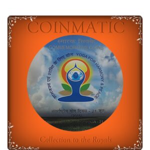 2015 Proof Coins Set - International Day of Yoga 