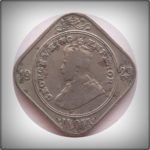 1929 2 annas British India King George V - Best Buy