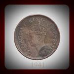 1941 1/12 Twelve Anna British India King George VI - Best Buy