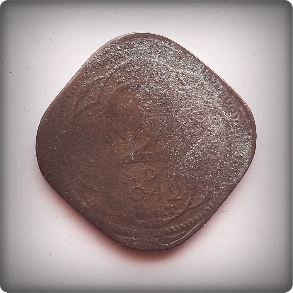 1942 2 annas King George VI - Worth Collecting