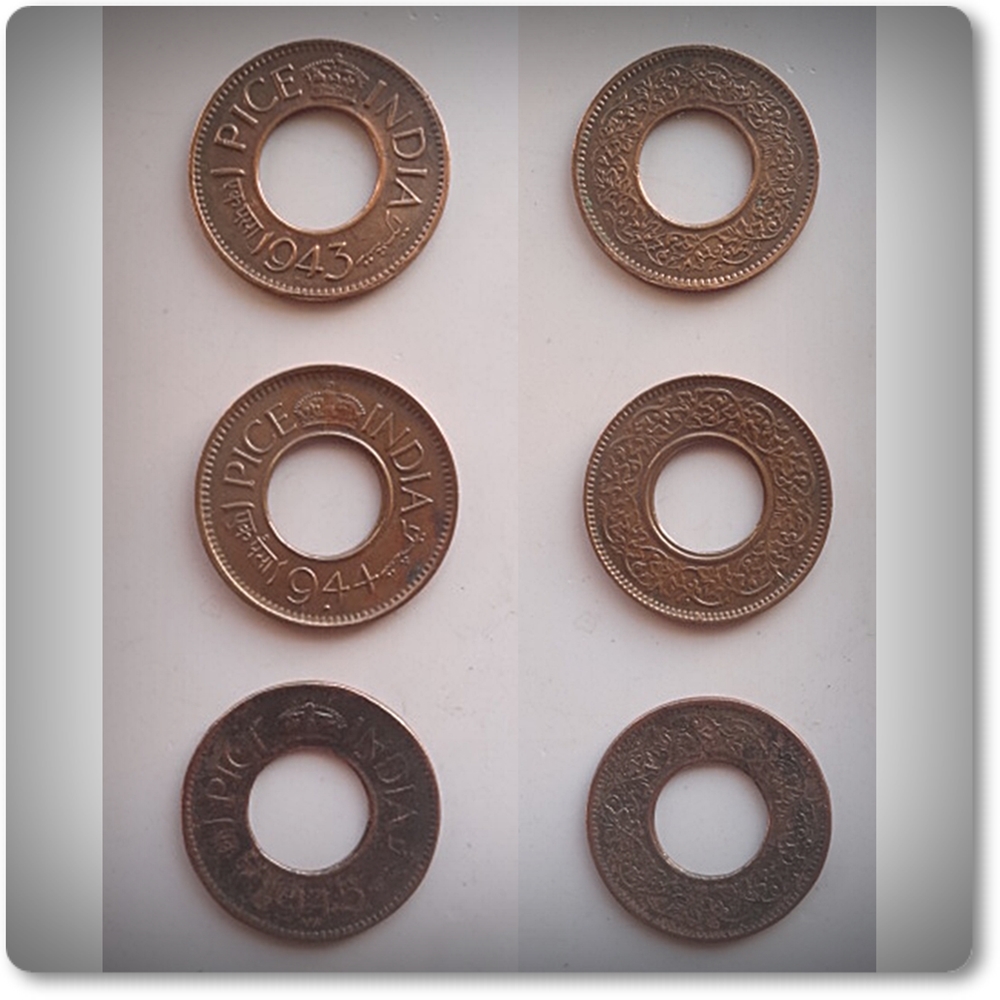 1943 1944 1945 1 Pice - 3 coins Best Buy
