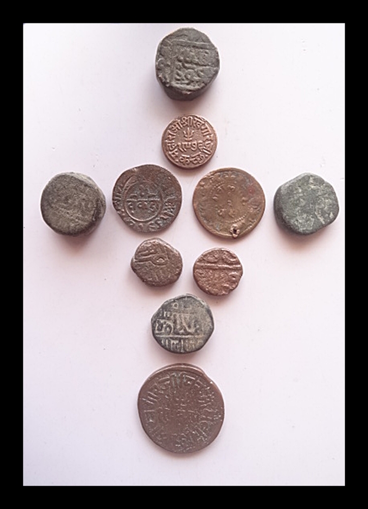 10 Old Princely State Coins - Worth Collecting