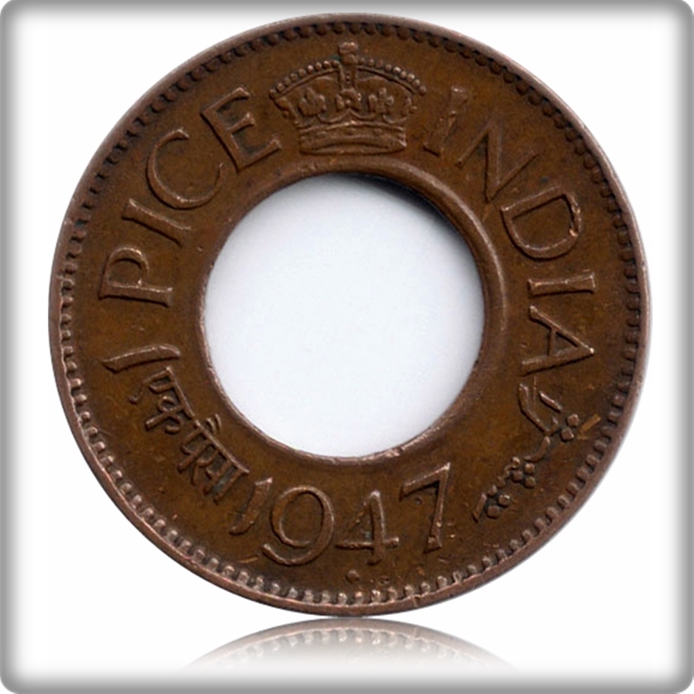1947 1 Pice Coin British India King George VI Bombay Mint – Worth Collecting