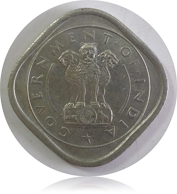 1950  TWO ANNAS BULL COIN GOVERNMENT OF INDIA