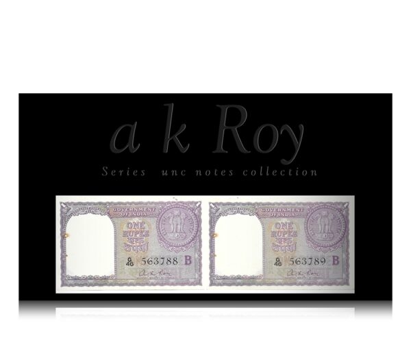 1957 A K ROY SERIES UNC NOTES COLLECTION