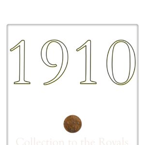 1910 1/12 Twelve Anna  British India King Edward VII  