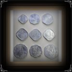 1967 1971 1973 1975 1979 1986 1989 1 Paisa 2 Paise 3 Paise 5 Paise 10 Paise 20 Paise - 5 Coins
