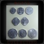 1965 1971 1973 1979 1980 1984 1985 1986 1 Paisa 2 Paise 3 Paise 5 Paise 10 Paise 20 Paise