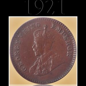 1921  1/12 Twelve Anna British India King George V