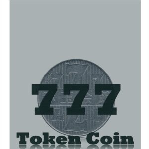 777 Old Vintage Token Coin - Tripple Seven 