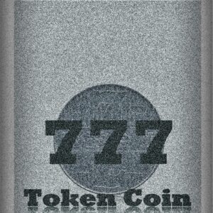 777 Old Vintage Token Coin 