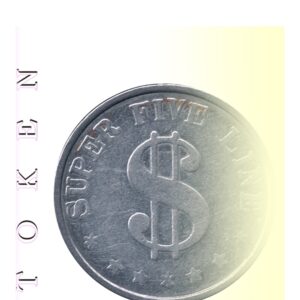 Super Five Line - International Token Coin 