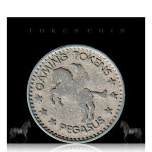 Pegasus - Flying Horse - Token Coin 