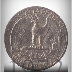 1972 Quarter Dollar D Washington United States of America 