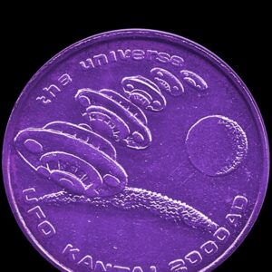 2000 Kantai UFO Token Coin 